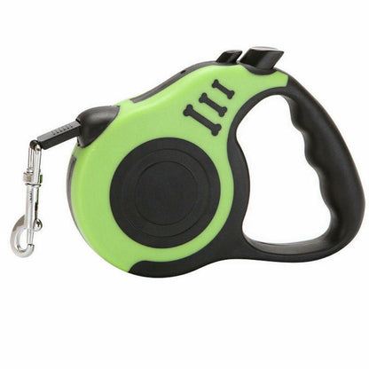 Automatic Retractable Dog Leash - Dual Size Options with Brake & Lock Safety System